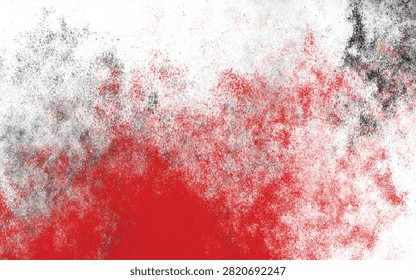 Abstract colorful smoke or cloud texture with bright light source in upper left corner creating atmospheric and moody abstract background with intricate patterns.