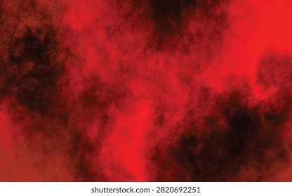 Abstract colorful smoke or cloud texture with bright light source in upper left corner creating atmospheric and moody abstract background with intricate patterns.