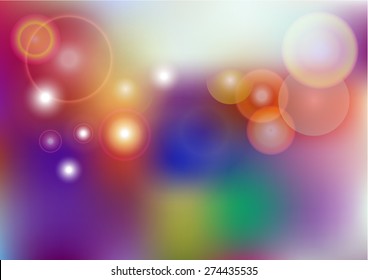 abstract colorful smooth background