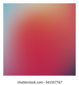 abstract colorful smooth blurred background for your design. Modern square blurred background. Vector illustration eps 10. Blurred vector background can be used for web and print.