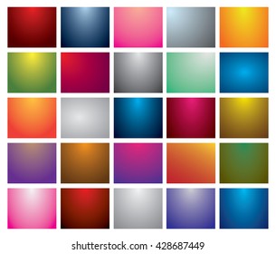 abstract colorful smooth blurred backgrounds vector - can be used for display or montage your products