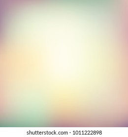 Abstract colorful smooth blurred vector background for design.