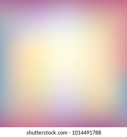 Abstract colorful smooth blurred vector background for design.