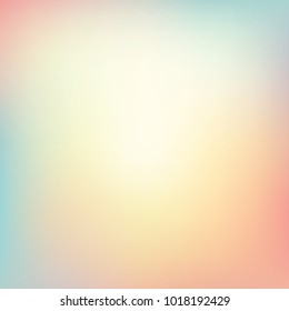 Abstract colorful smooth blurred vector background for design.