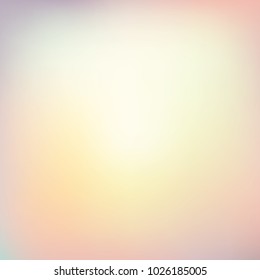 Abstract colorful smooth blurred vector background for design.