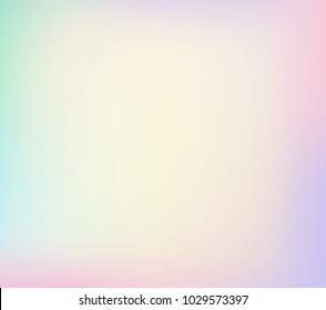Abstract colorful smooth blurred vector background for design.