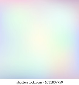 Abstract colorful smooth blurred vector background for design.