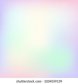 Abstract colorful smooth blurred vector background for design.