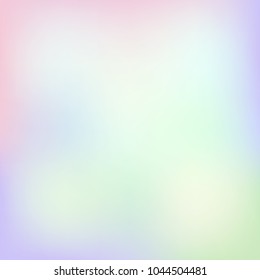 Abstract colorful smooth blurred vector background for design.