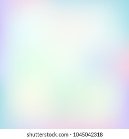Abstract colorful smooth blurred vector background for design.