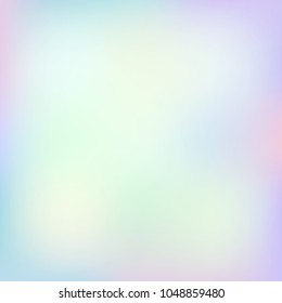 Abstract colorful smooth blurred vector background for design.