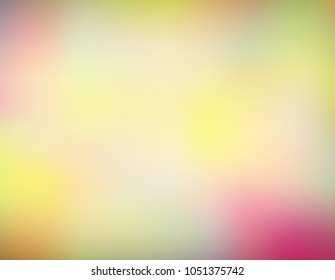 Abstract colorful smooth blurred vector background for design.