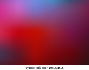 Abstract colorful smooth blurred vector background for design.