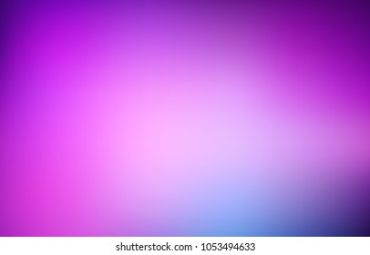 Abstract colorful smooth blurred vector background for design.