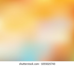 Abstract colorful smooth blurred vector background for design.