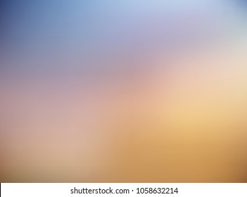 Abstract colorful smooth blurred vector background for design.