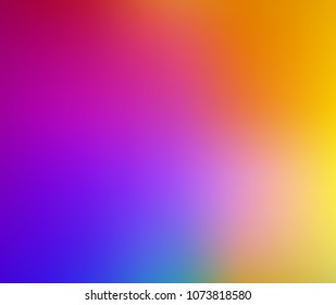 Abstract colorful smooth blurred vector background for design.