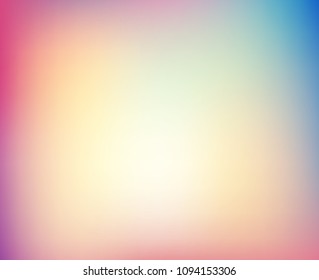 Abstract colorful smooth blurred vector background for design.