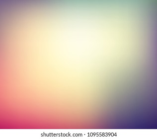 Abstract colorful smooth blurred vector background for design.