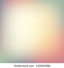 Abstract colorful smooth blurred vector background for design.