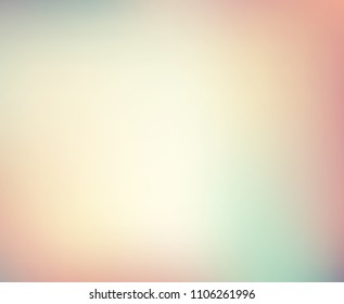Abstract colorful smooth blurred vector background for design.