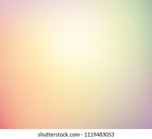 Abstract colorful smooth blurred vector background for design.