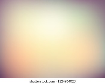 Abstract colorful smooth blurred vector background for design.