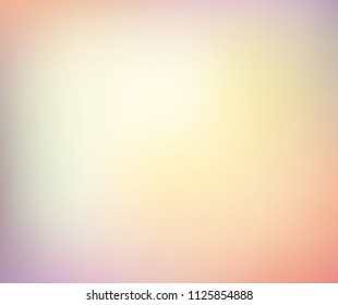 Abstract colorful smooth blurred vector background for design.