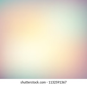 Abstract colorful smooth blurred vector background for design.