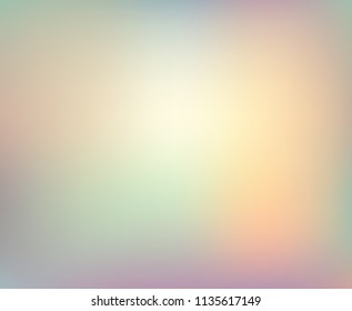 Abstract colorful smooth blurred vector background for design.