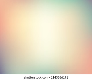 Abstract colorful smooth blurred vector background for design.