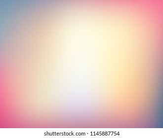 Abstract colorful smooth blurred vector background for design.