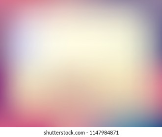 Abstract colorful smooth blurred vector background for design.