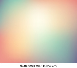 Abstract colorful smooth blurred vector background for design.