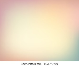 Abstract colorful smooth blurred vector background for design.