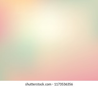 Abstract colorful smooth blurred vector background for design.