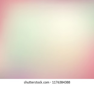 Abstract colorful smooth blurred vector background for design.