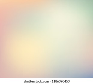Abstract colorful smooth blurred vector background for design.
