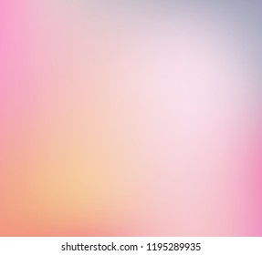 Abstract colorful smooth blurred vector background for design.