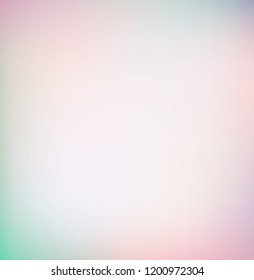 Abstract colorful smooth blurred vector background for design.