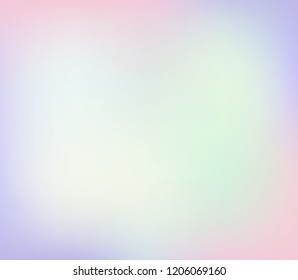 Abstract colorful smooth blurred vector background for design.