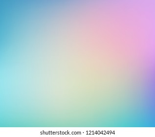 Abstract colorful smooth blurred vector background for design.