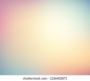 Abstract colorful smooth blurred vector background for design.