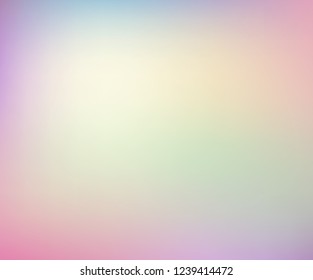Abstract colorful smooth blurred vector background for design.
