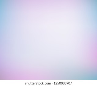 Abstract colorful smooth blurred vector background for design.