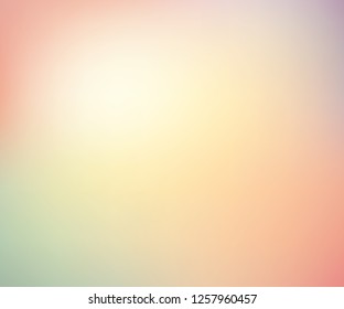 Abstract colorful smooth blurred vector background for design.