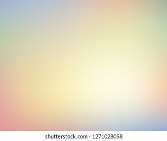 Abstract colorful smooth blurred vector background for design.