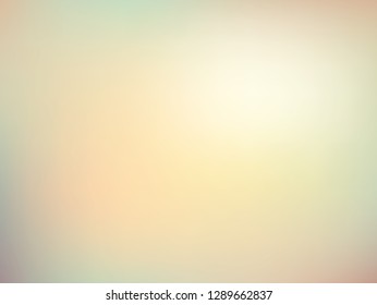 Abstract colorful smooth blurred vector background for design.