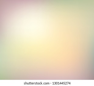 Abstract colorful smooth blurred vector background for design.