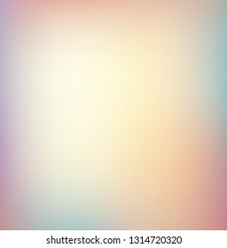 Abstract colorful smooth blurred vector background for design.